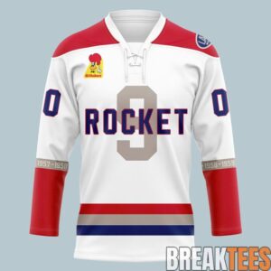 Rocket de Laval x The memory of Maurice Richard Hockey Jersey 1