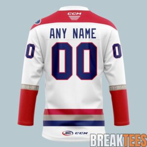 Rocket de Laval x The memory of Maurice Richard Hockey Jersey 2