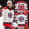 Rochester Americans 1980s Throwback Night Custom Hockey Jersey