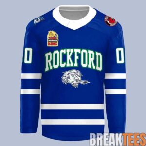 Rockford IceHogs 2026 Icemen Hockey Jersey 2