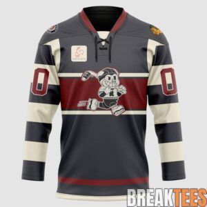 Rockford IceHogs in the 1920s Hockey Jersey 1