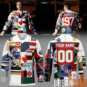 Rogers and McDavid The Great Canadian Hockey Jersey