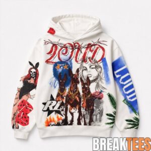 Rolling Loud Movie Owen Wilson Mixed Media Cement Hoodie 1