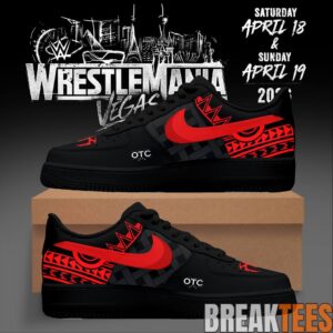Roman Reigns Wreslemania 42 Tribal Authority Special Air Force 1
