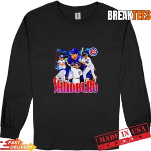 Ryne Sandberg Chicago Cubs baseball graphic T-Shirt 2