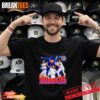 San Antonio Spurs NBA Playoffs 2026 crazy hispanic Spurs fan T-Shirt