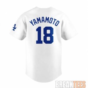 Sabrina Carpenter Yoshinobu Yamamoto Dating Dodgers Baseball Jersey 1