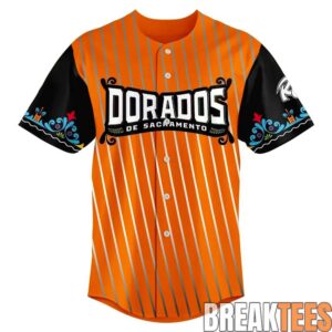 Sacramento River Cats x Dorados de Sacramento 2026 Custom Baseball Jersey 1