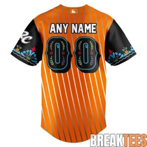 Sacramento River Cats x Dorados de Sacramento 2026 Custom Baseball Jersey 2