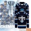 Nottingham Panthers 2026 Double Champions Special Hockey Jersey Nottingham Panthers 2026 Double Champions Special Hockey Jersey
