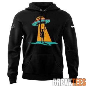 San Antonio Spurs Fiesta Alien Landing Hoodie 1