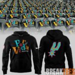 BreakTees 25 San Antonio Spurs Playoff 2026 Hoodie 1