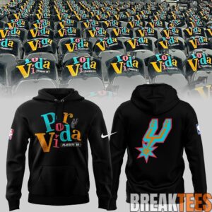 San Antonio Spurs Playoff 2026 Hoodie