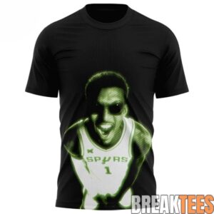 San Antonio Spurs Victor Wembanyama Wemby Alien 2026 T-Shirt 1