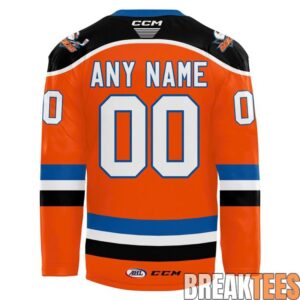 San Diego Gulls 10 Year Anniversary Hockey Jersey 2