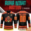 San Jose Barracuda The Future Is Teal Night Hockey Jersey