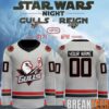 San Diego Gulls Native American Heritage Night Custom Hockey Jersey