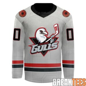 San Diego Gulls 2026 Star Wars Night Custom Hockey Jersey 1