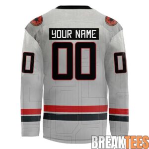 San Diego Gulls 2026 Star Wars Night Custom Hockey Jersey 2