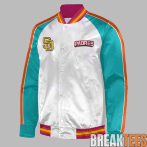San Diego Padres 2026 Da de los Muertos Special Bomber Jacket 1