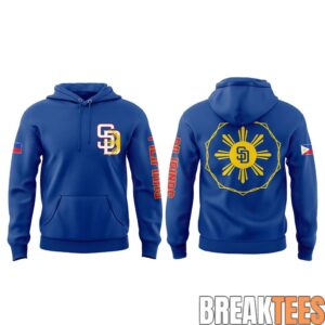 San Diego Padres Filipino Heritage Night 2026 Hoodie 1