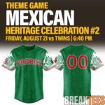 San Diego Padres Mexican Heritage Night 2026 Custom Jersey 1