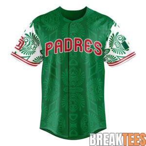 San Diego Padres Mexican Heritage Night 2026 Custom Jersey 1