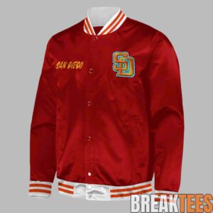 San Diego Padres Obsidian 2026 City Connect Special Bomber Jacket 1