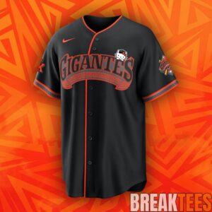 San Francisco Giants 'Gigantes' x Hello Kitty Special Jersey 1