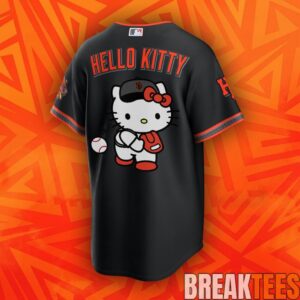 San Francisco Giants 'Gigantes' x Hello Kitty Special Jersey 2