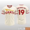 Salt Lake Bees x SpongeBob Squarepants Day Special Baseball Jersey