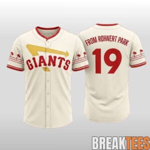 San Francisco Giants West Sacramento Baseball Jersey