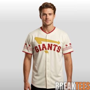 San Francisco Giants West Sacramento Baseball Jersey 1
