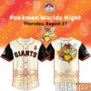 San Francisco Giants x Pokmon Night 2026 Special Edition Baseball Jersey