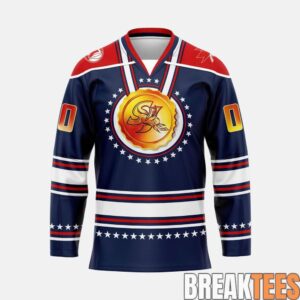 San Jose Barracuda 2026 Cudalympics Custom Hockey Jersey 1