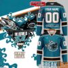 San Diego Gulls 2026 Aloha Night Hockey Jersey