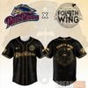 Sugar Land Space Cowboys x Peanuts Night MiLB 2026 Baseball Jersey