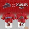 Tacoma Rainiers x Peanuts Night MiLB 2026 Baseball Jersey