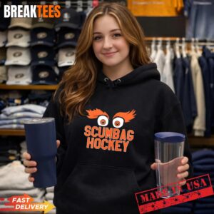 Scumbag Hockey Gritty Philadelphia Flyers Hockey NHL 2026 logo T-Shirt 1
