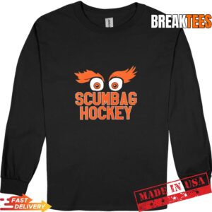 Scumbag Hockey Gritty Philadelphia Flyers Hockey NHL 2026 logo T-Shirt 2