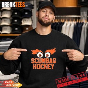 Scumbag Hockey Gritty Philadelphia Flyers Hockey NHL 2026 logo T-Shirt 3