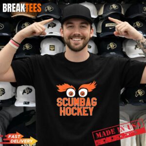 Scumbag Hockey Gritty Philadelphia Flyers Hockey NHL 2026 logo T-Shirt