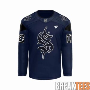 Seattle Kraken 2026 AANHPI Night Custom Hockey Jersey 1