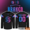 San Jose Barracuda The Future Is Teal Night Hockey Jersey