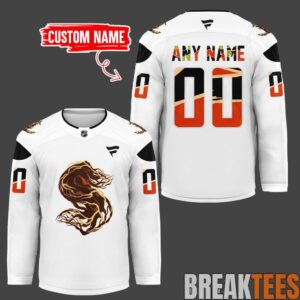 Seattle Kraken Women in Hockey Night Hockey Jersey 1