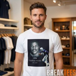 Seattle Seahawks Charle Young 1951 2026 Rip Shirt 1
