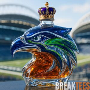 Seattle Seahawks Spirit Limited Edition Whisky Bottle 1