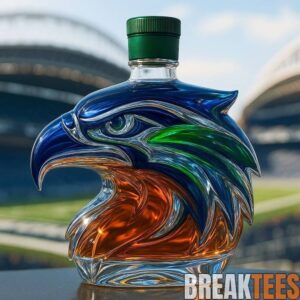 Seattle Seahawks Spirit Limited Edition Whisky Bottle 3