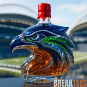 Seattle Seahawks Spirit Limited Edition Whisky Bottle 4