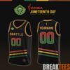 Toronto Tempo 2026 WNBA x Juneteenth Day Basketball Jersey